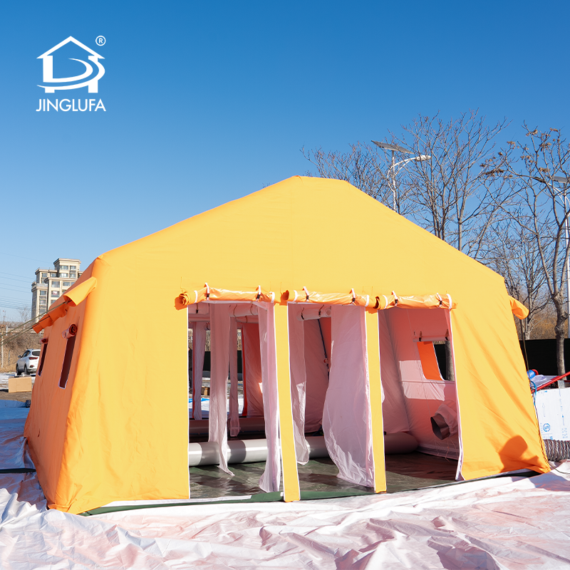 inflatable decon tent