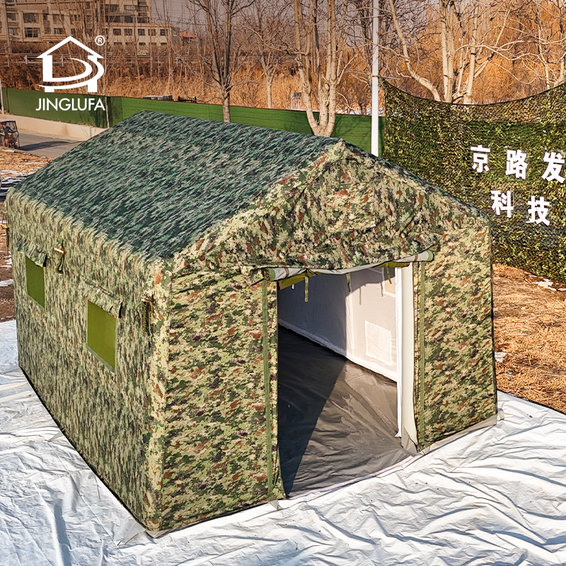 inflatable military shelter