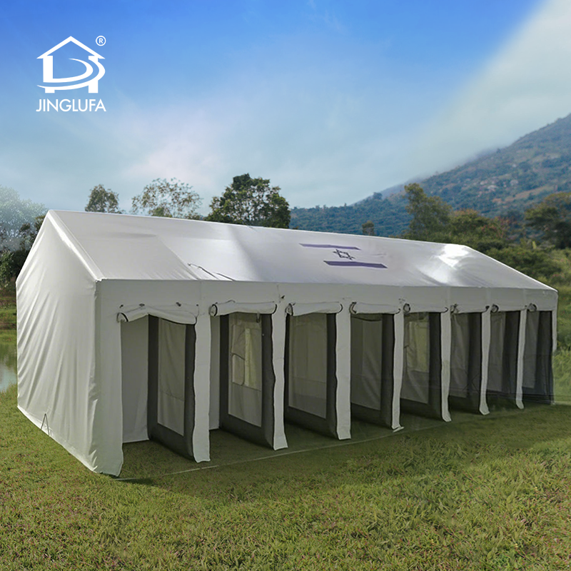 inflatable shower tent