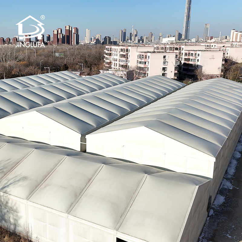 warehouse tent manufacturers
