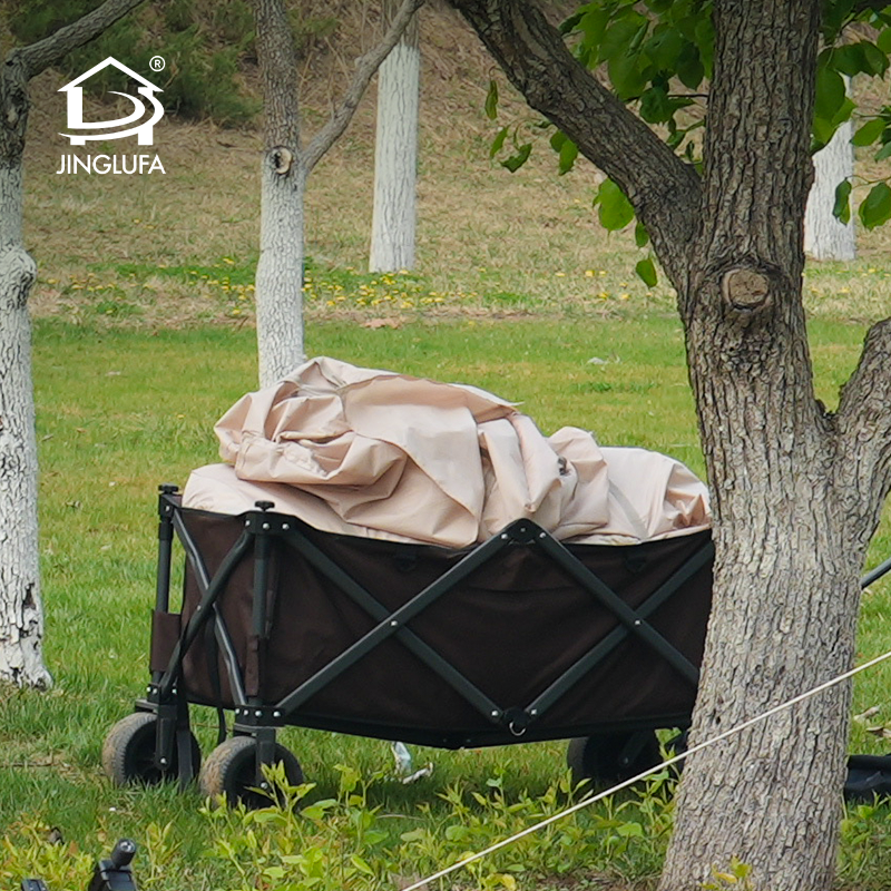 camping tent blow up