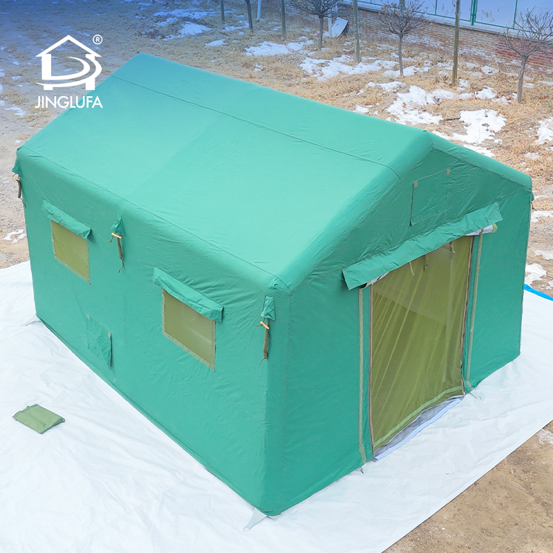 custom inflatable tent for power station