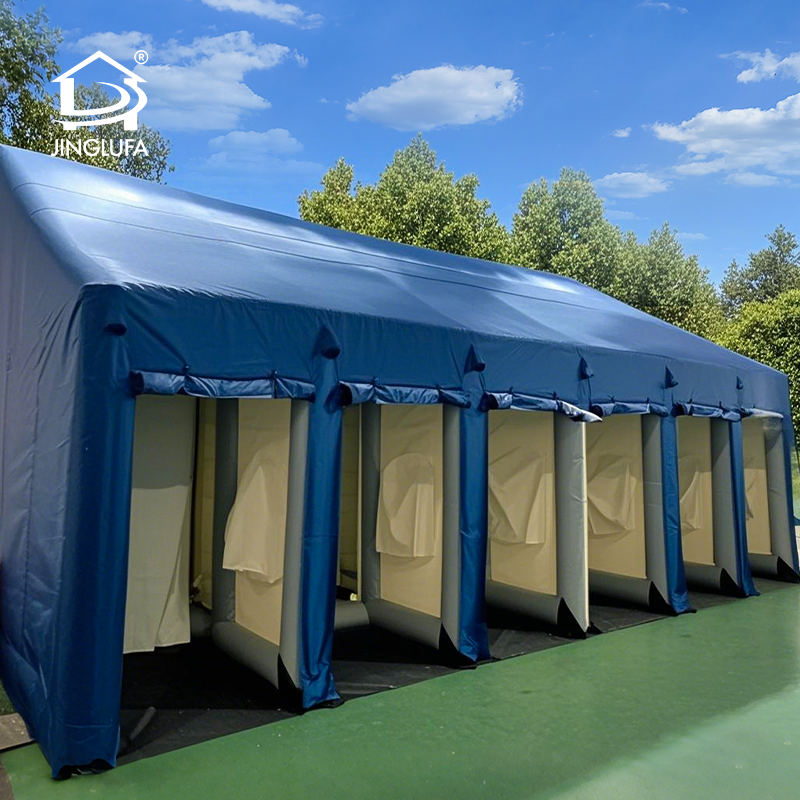 Inflatable Toilet Tent