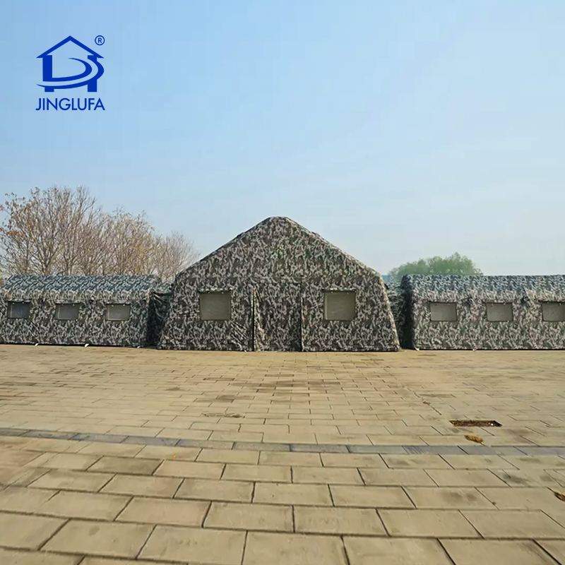 Modular Inflatable Tent