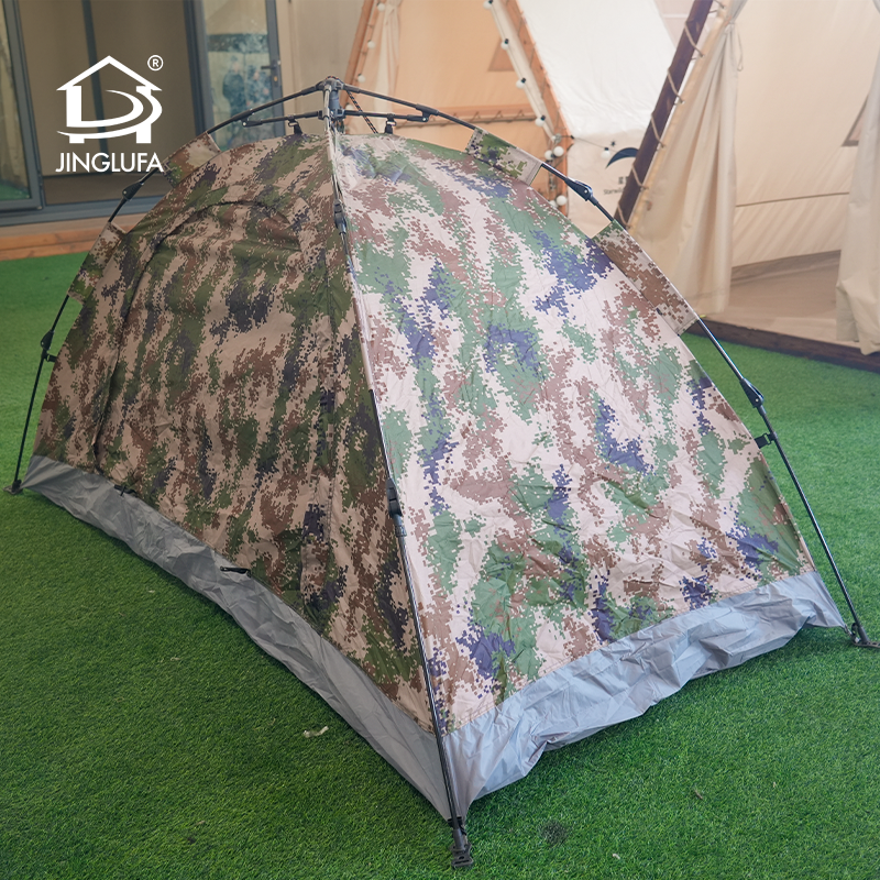 Single-Person Military A-Frame Tent