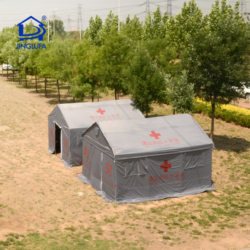 A FRAME Disaster Relief Frame Tent