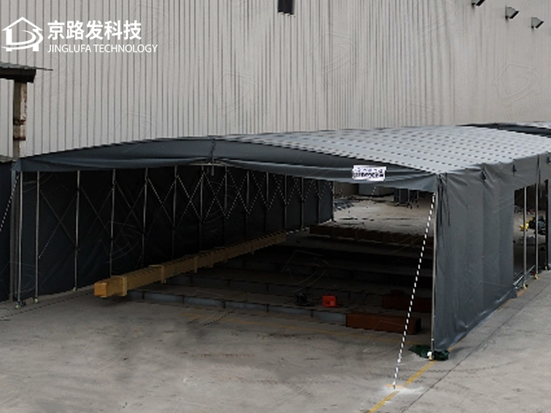 Mechanical Transmission Storage Tent