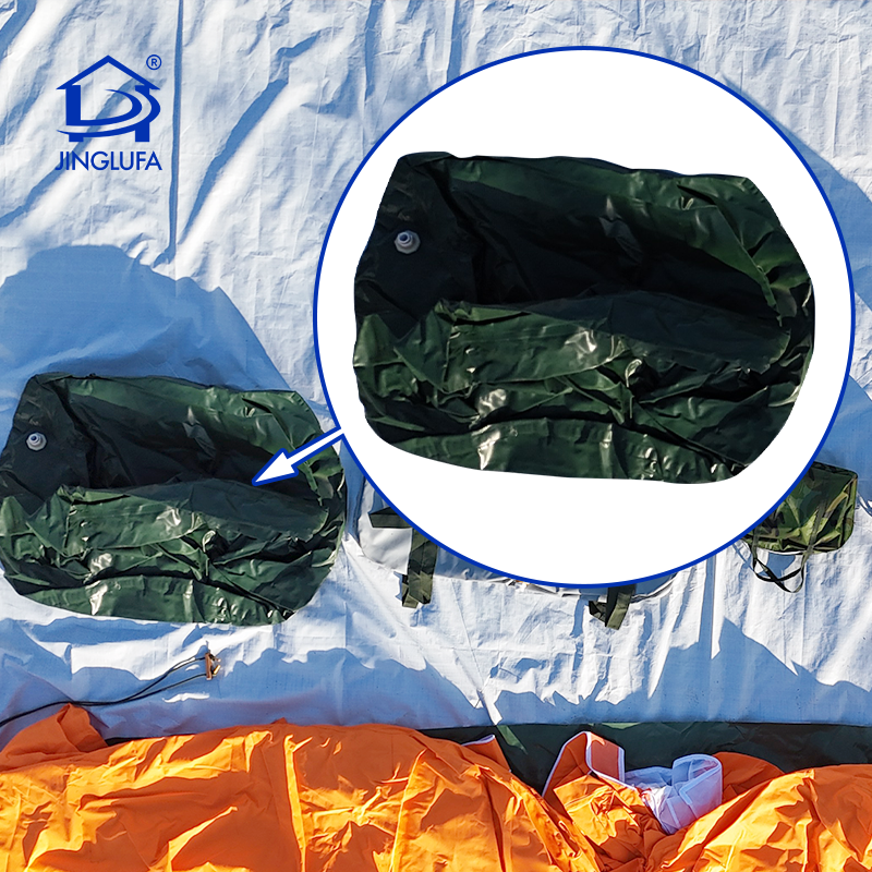 Accessories for decontamination Inflatable Tent