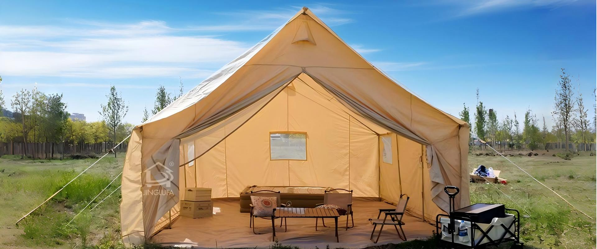 Steel Frame Tents