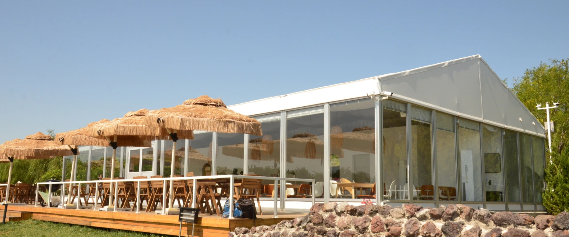 Special-Shaped Tents