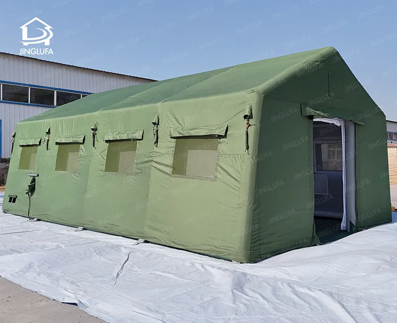 Emergency & Military Inflatable Tents