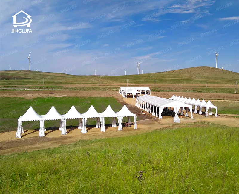 Special-Shaped Tents