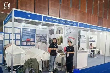 Jinglufa Tents — DIHAD 2025 Post-Event Overview