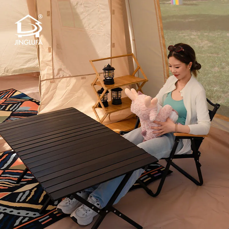 Folding Camp Table
