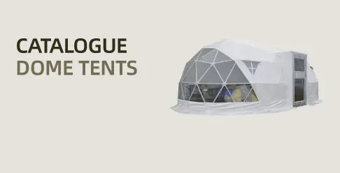 CATALOGUE DOME TENTS