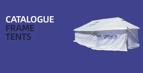CATALOGUE FRAME TENTS