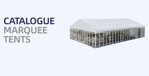 CATALOGUE MARQUEE TENTS