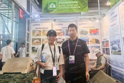 Jinglufa at Canton Fair 2025: Showcasing Innovative Tent Solutions