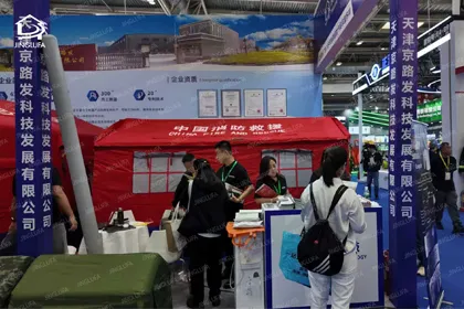 Jinglufa Tents Excels at CHINAFIRE 2025, Delivering Professional Fire-Rescue Shelter Solutions