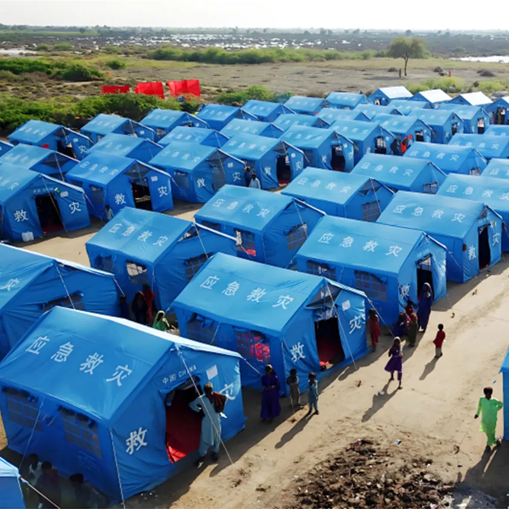 Disaster Relief Inflatable Tent