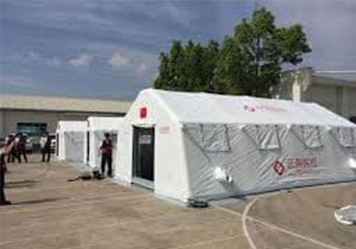 medical inflatable tent