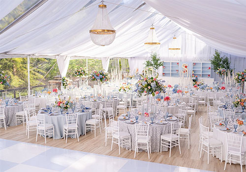 wedding tent supplier