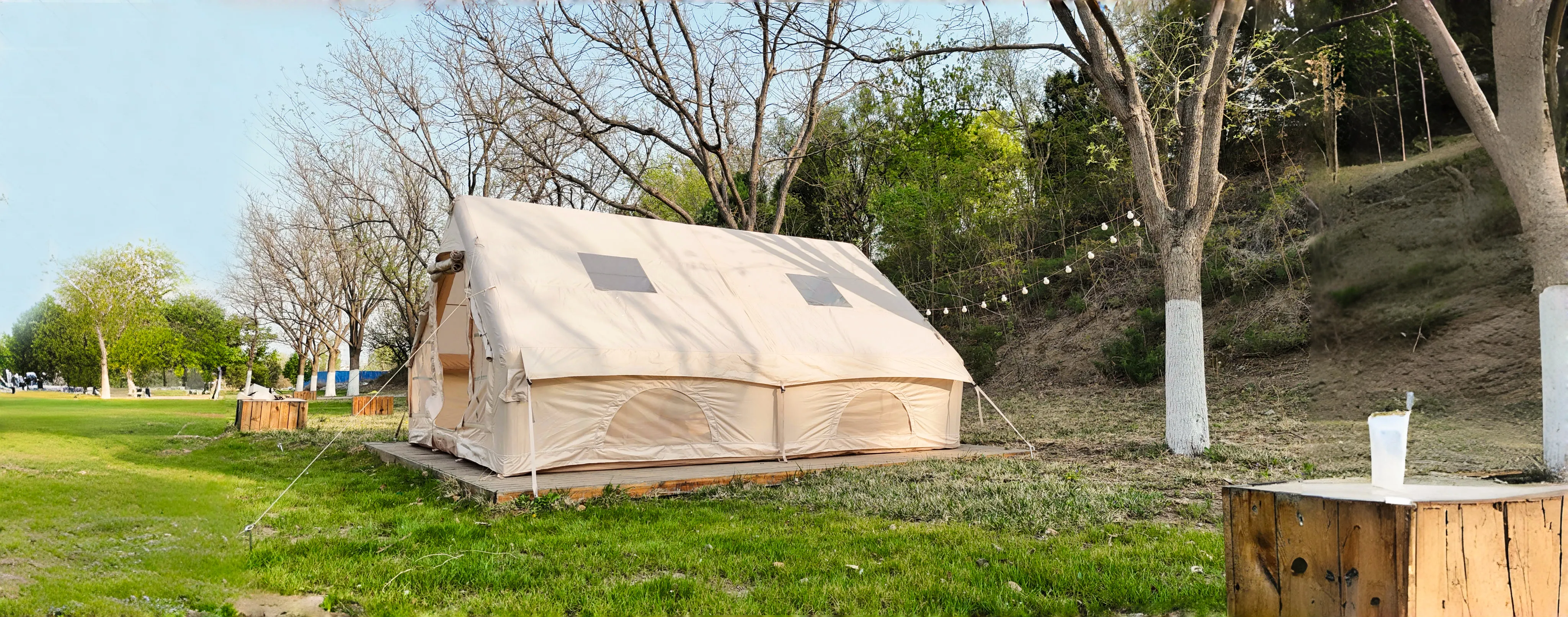 Big Agnes HyperBead™ Fabric Breakthrough in Tent Design