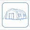 Emergency Frame&inflatable Tent