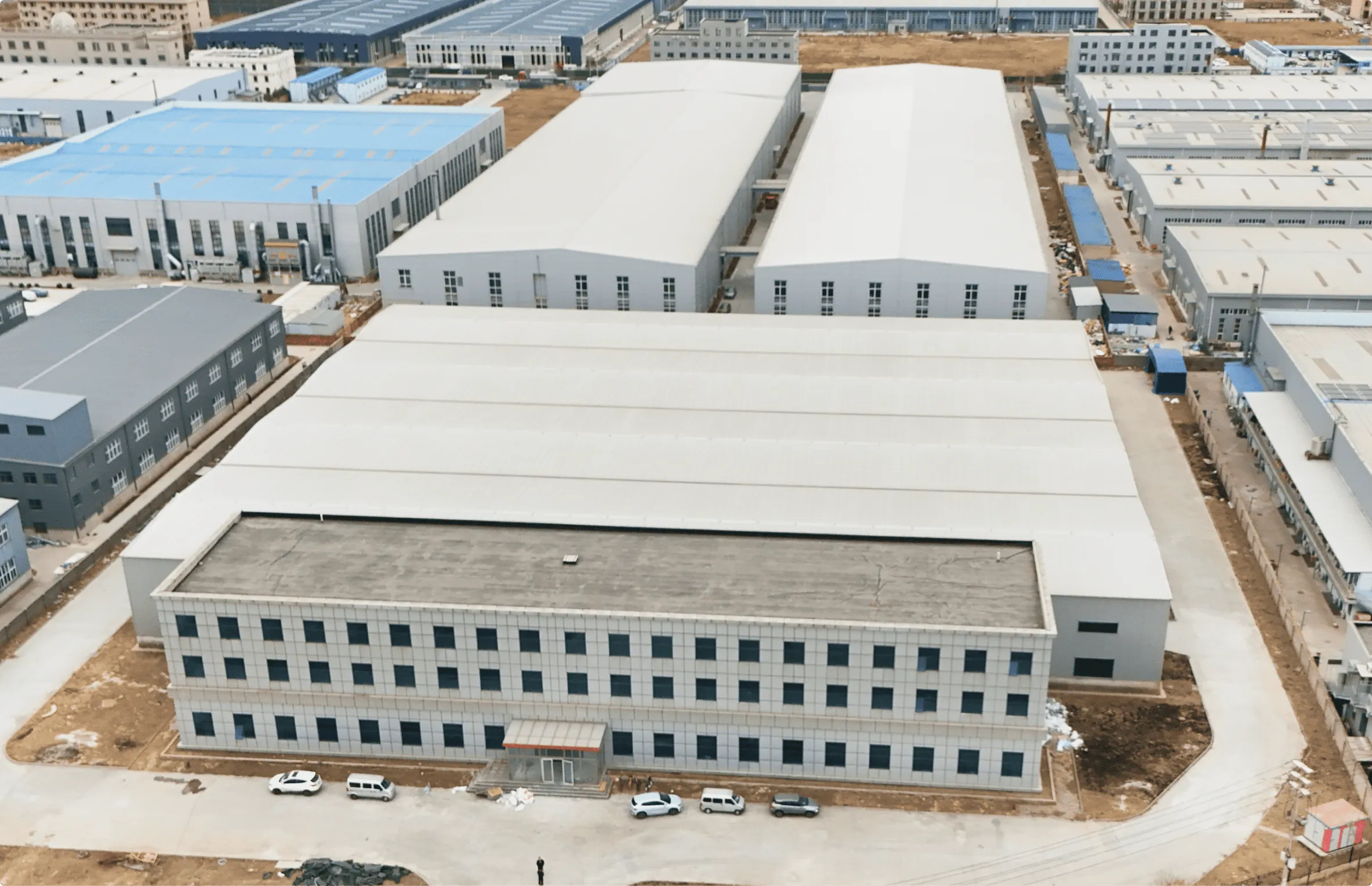 Tianjin Base & Production Line Upgrades (2013)