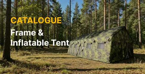 Frame & Inflatable Tent