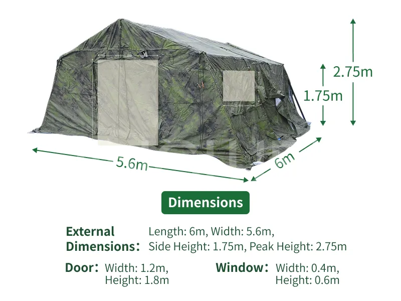 30㎡ Frame Tent