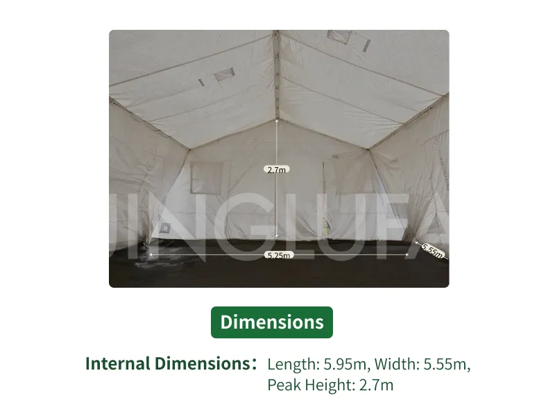 30㎡ Frame Tent