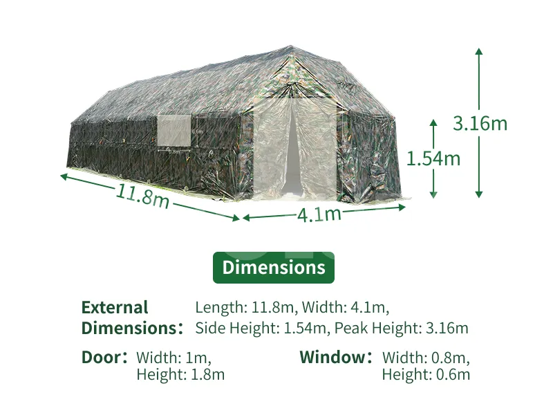 Folding Frame Tent