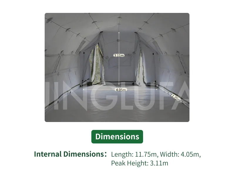Folding Frame Tent
