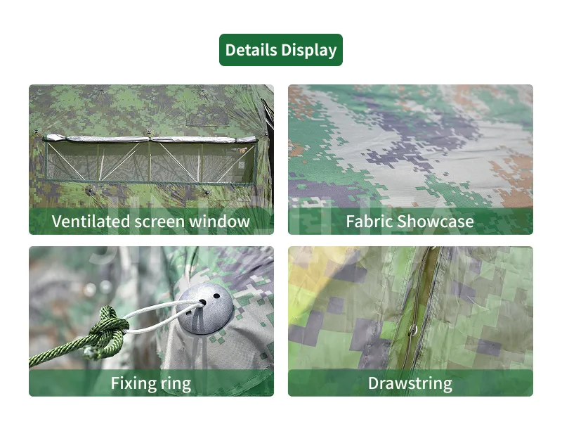 Folding Frame Tent