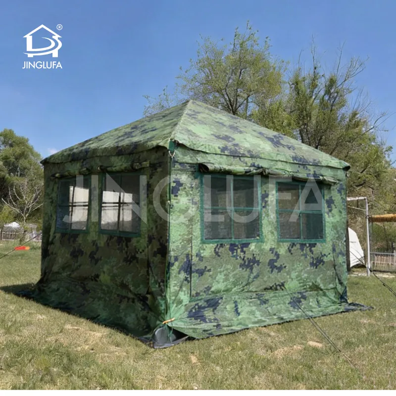 Tactical Rapid-Deployment Tent