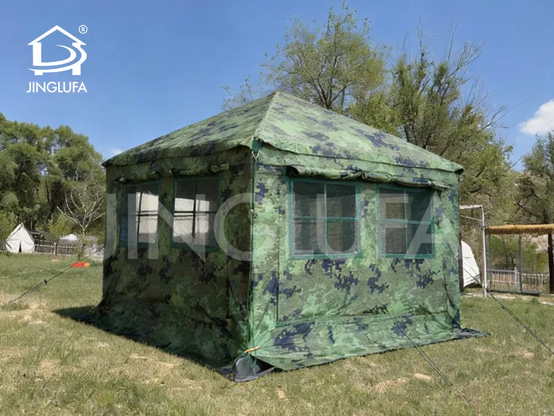 Tactical Rapid-Deployment Tent