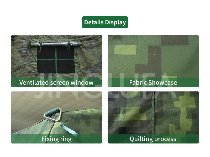 Tactical Rapid-Deployment Tent