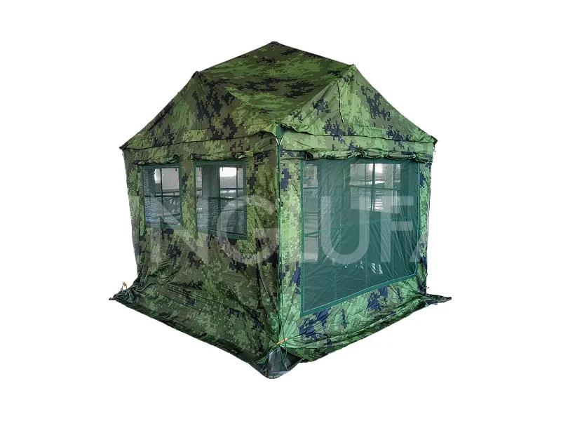 Tactical Rapid-Deployment Tent