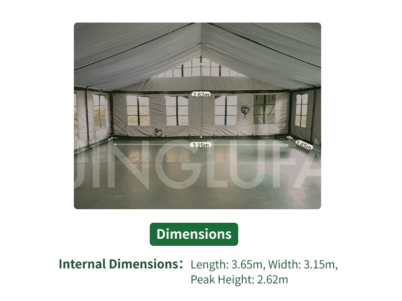 DAFC Tent
