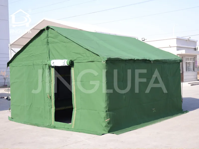 Troop Tent