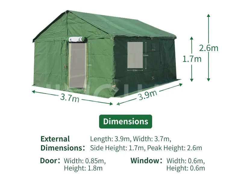 Troop Tent