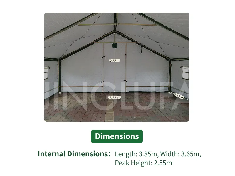 Troop Tent