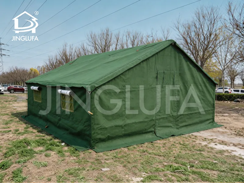 Military Squad Tent