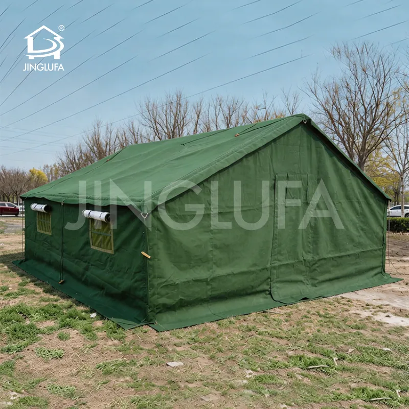 Military Squad Tent