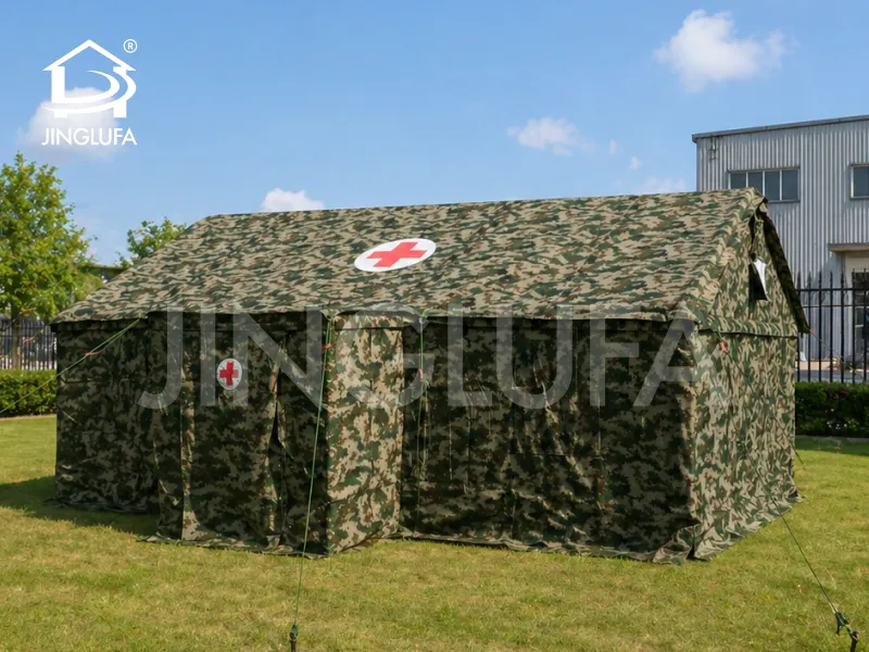 Field Hospital Tent
