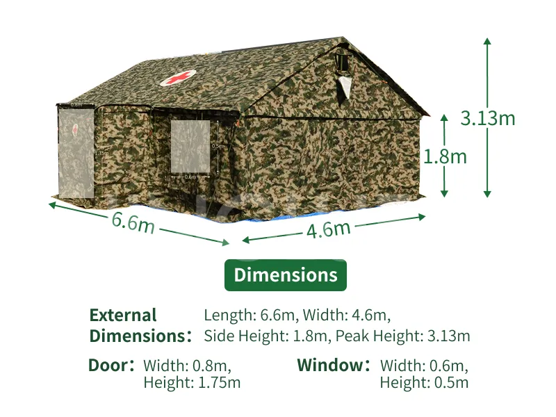 Field Hospital Tent