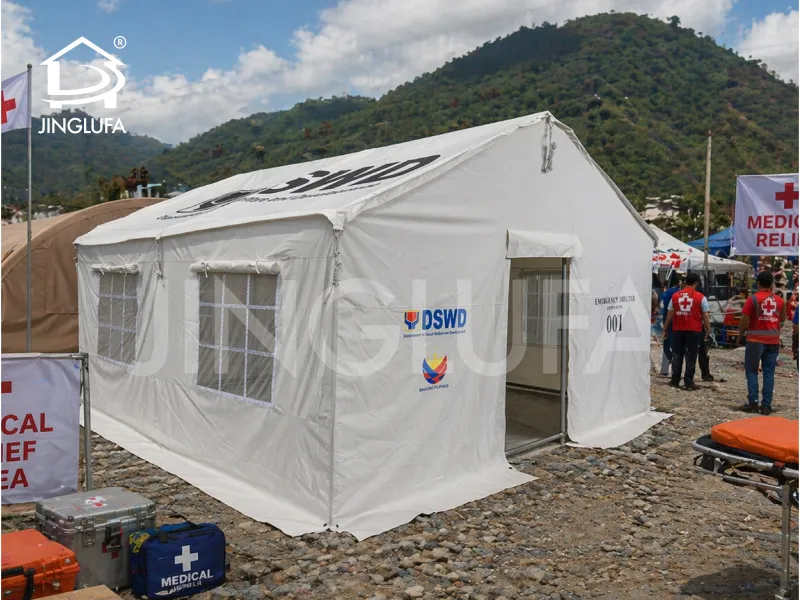DSWD Emergency Relief Tent