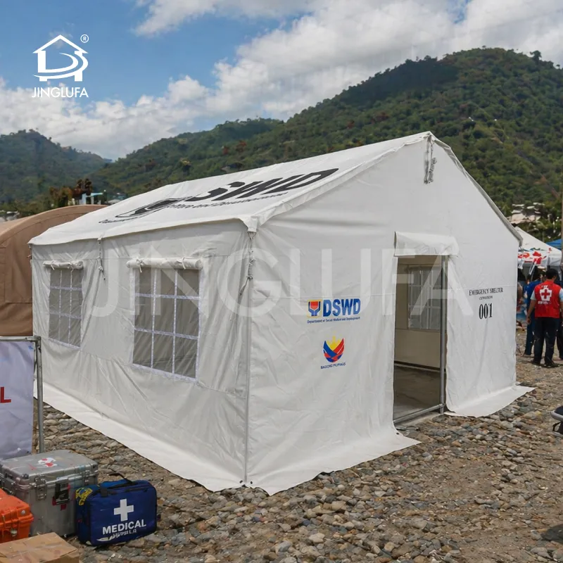 DSWD Emergency Relief Tent