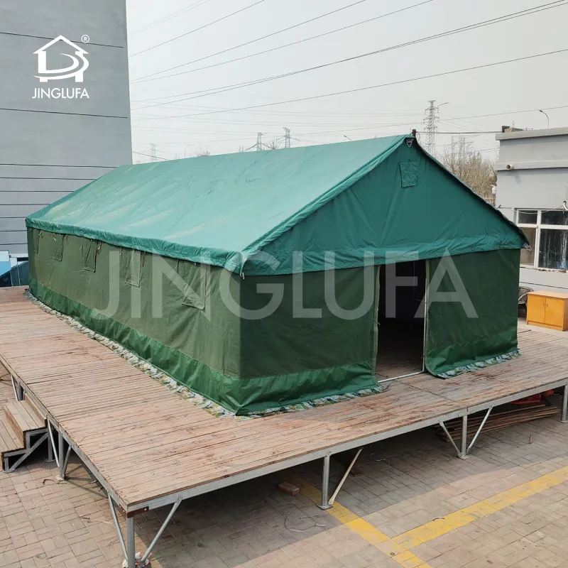 Construction Camp Tent